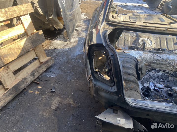 Задняя часть кузова chevrolet lacetti седан
