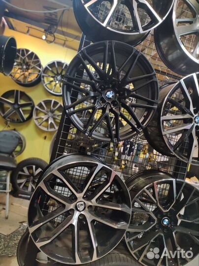 Диски на BMW X5 G05 X6 G06 X7 r22 5x112new