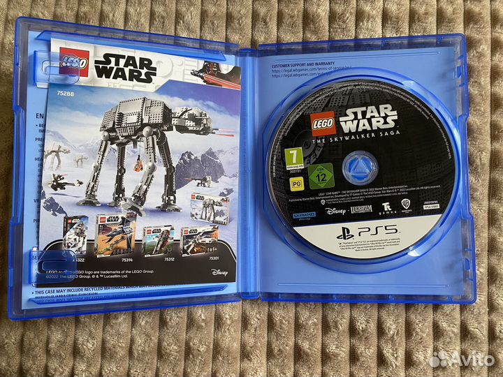 Lego star wars the skywalker saga ps5