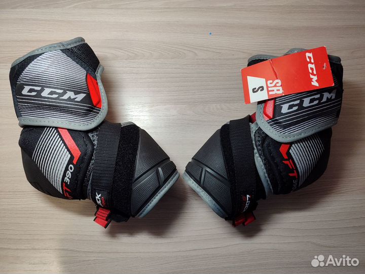 Хоккейные налокотники CCM Jetspeed FT390 (SR S)