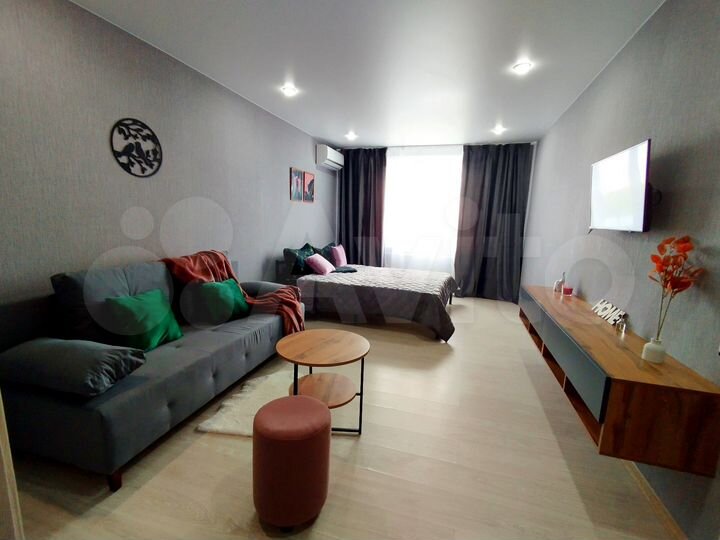 1-к. квартира, 40 м², 7/25 эт.