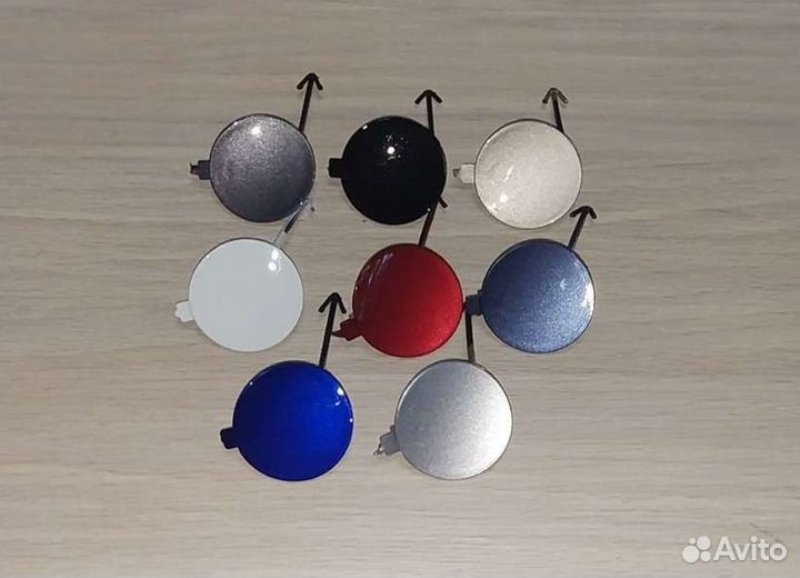 Заглушка буксировочного крюка Hyundai Solaris