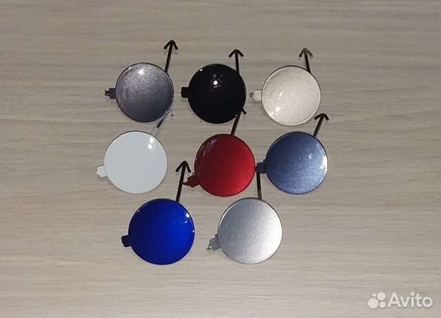 Заглушка буксировочного крюка Hyundai Solaris