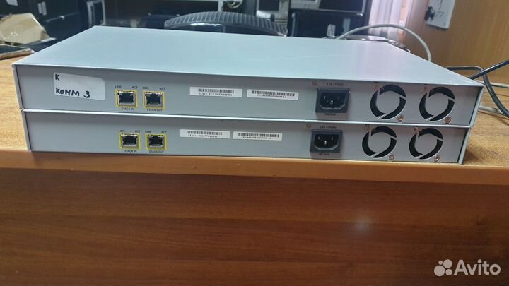 Коммутатор allied Telesis AT-8000S/24POE