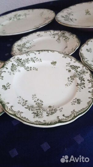 Антикварная посуда Буды