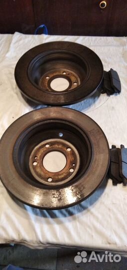 Тормозные диски Kia Sorento XM (FL)