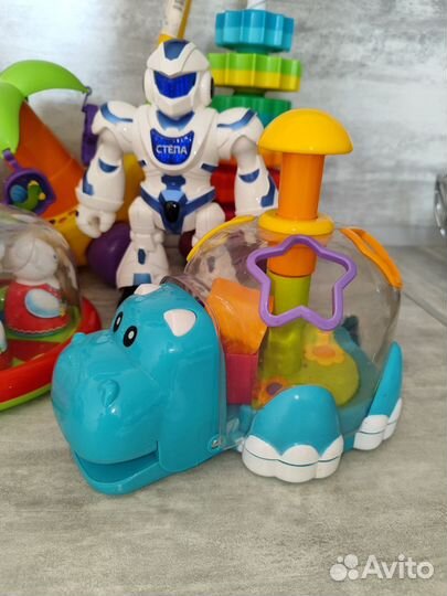 Детские развивающие игрушки