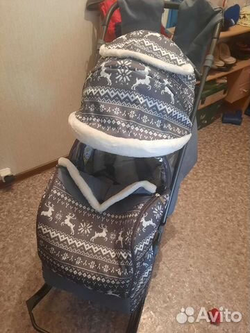 Санки коляска