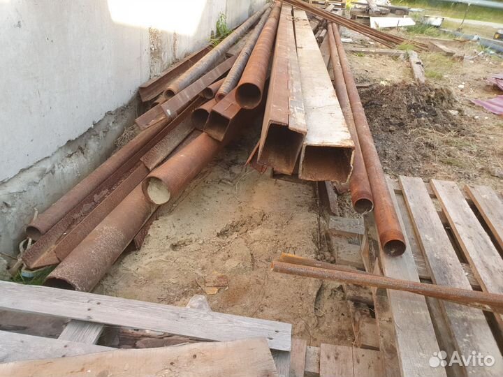 Швеллер, уголок, трубы