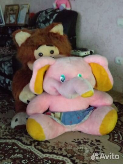 Плюшевый мишка