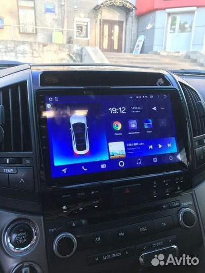 Магнитола Toyota Land Cruiser 200 Teyes CC2L