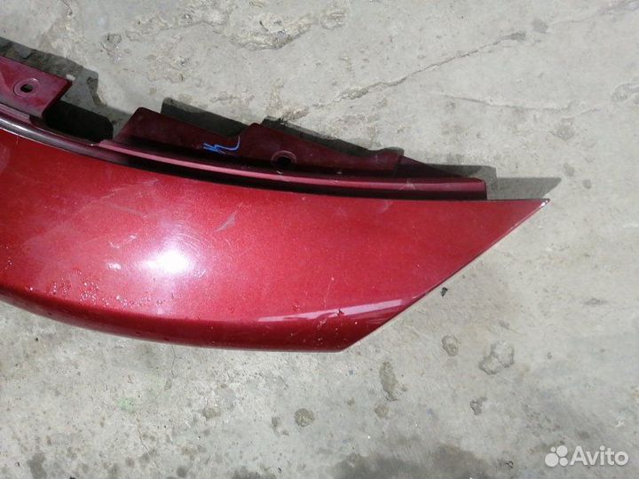 Накладка на бампер передняя Nissan Note E12