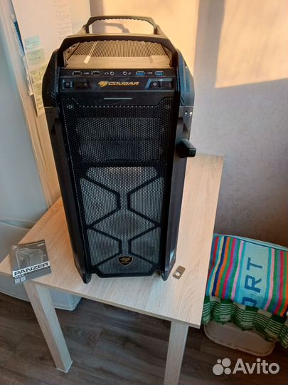 Игровой корпус для пк с вентиляторами