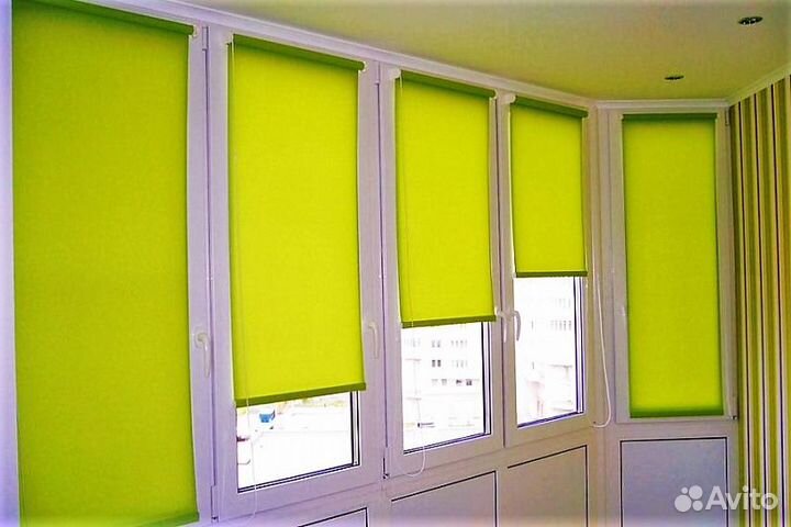 Жалюзи рулонные в кассете блэкаут