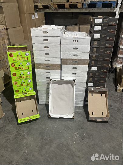 Картонные коробки