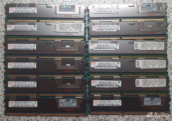 Оперативная память Samsung Kingston Hunix