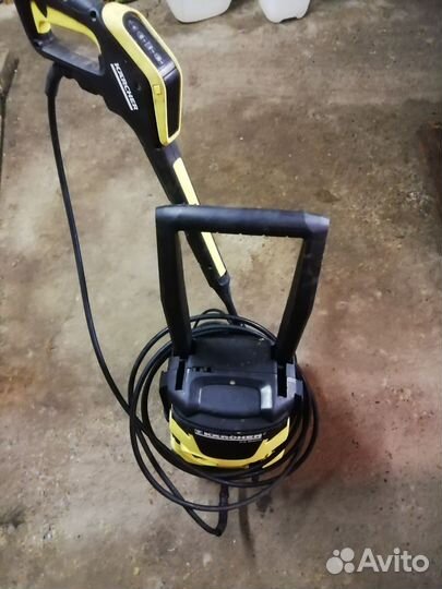 Мойка высокого давления karcher к 5 basic