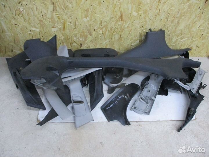 Пластик обшивка салона Форд Фиеста 2008г мк5