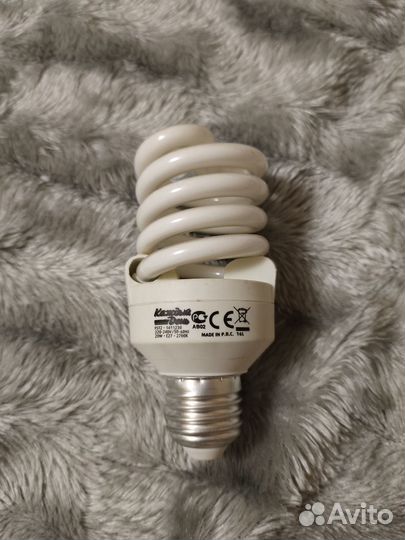 Лампа энергосберегающая