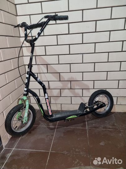 Самокат взрослый бу