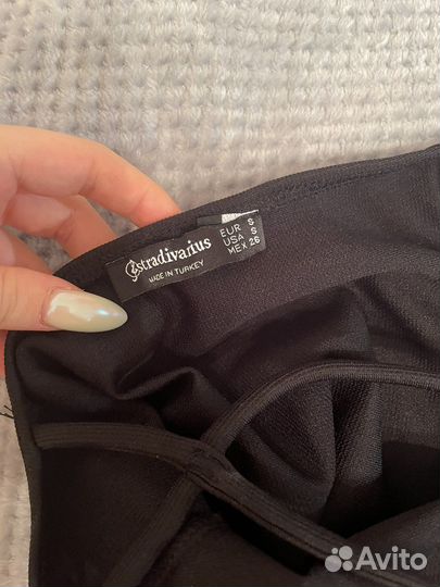 Боди женское Stradivarius