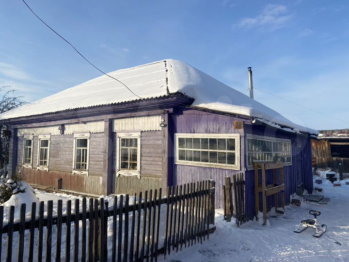 Дом 70 м² на участке 26 сот.
