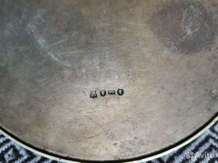 Антикварная конфетница