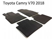 Коврики для Toyota Camry 70 текстильные