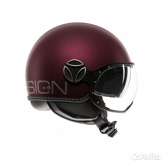 Momo design fgtr EVO open face helmet Mono Matt Am