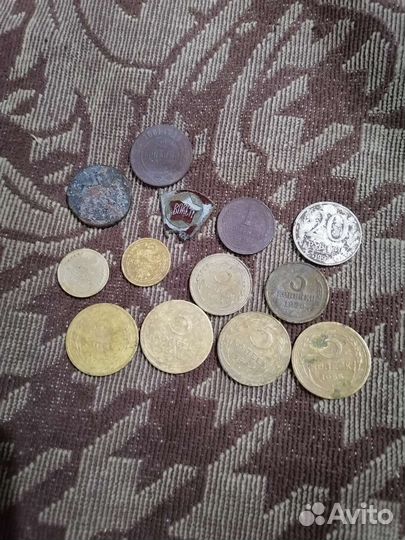 Монеты