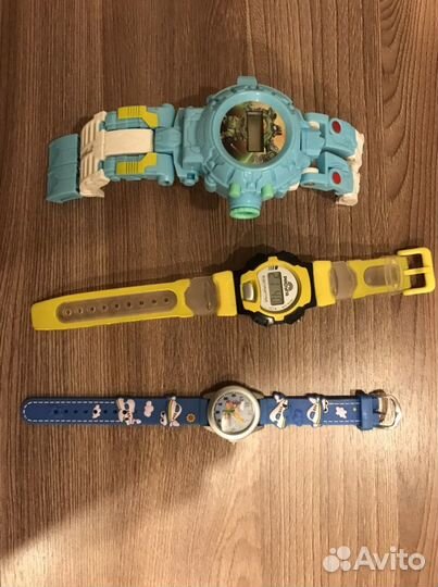 Часы детские пакетом