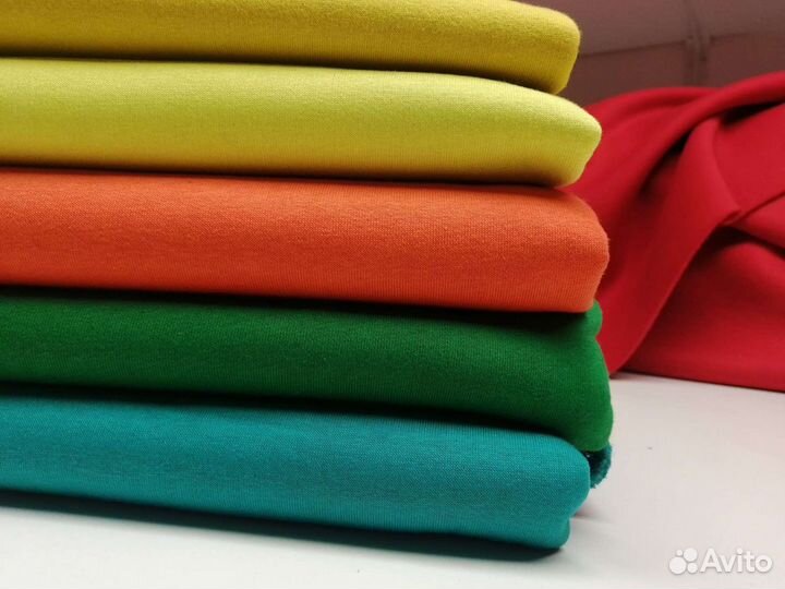 Трикотаж для шитья, ткани отрезом