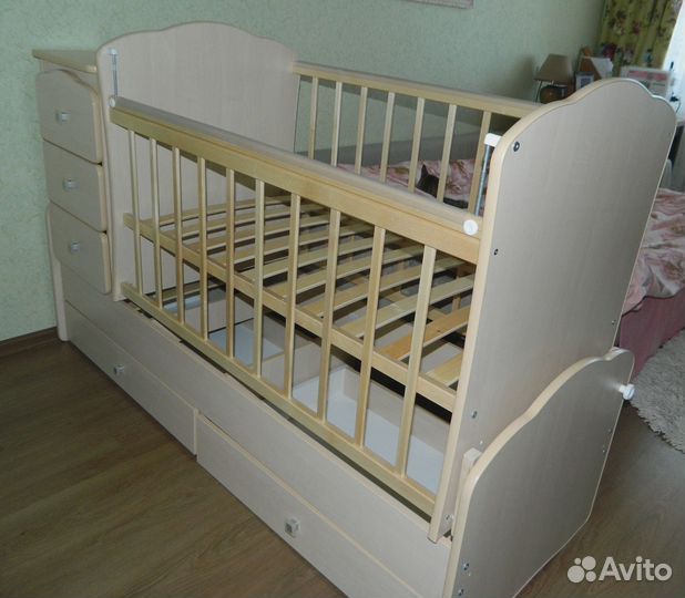 Кровать трансформер