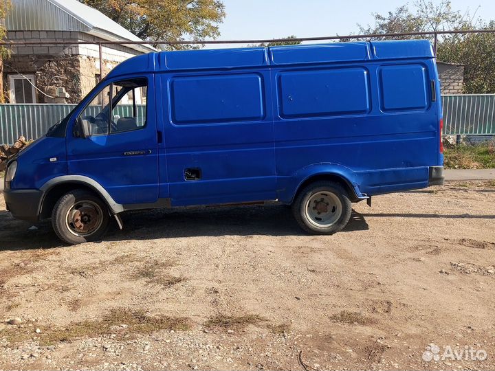 ГАЗ ГАЗель 2705 цельнометаллический, 2003