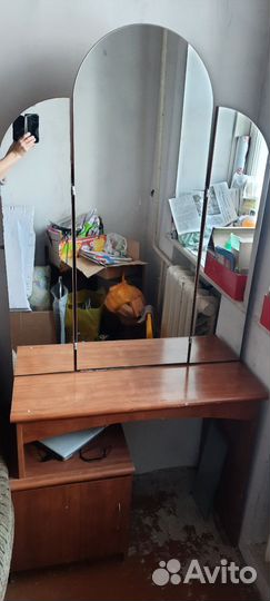 Кресло нераскладное и кровать-сетка