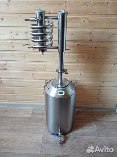 Самогонный аппарат Гранд на конусном баке, 20 литр