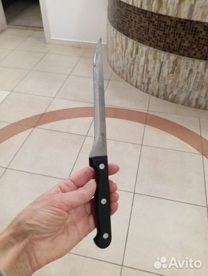 Нож кухонный большой