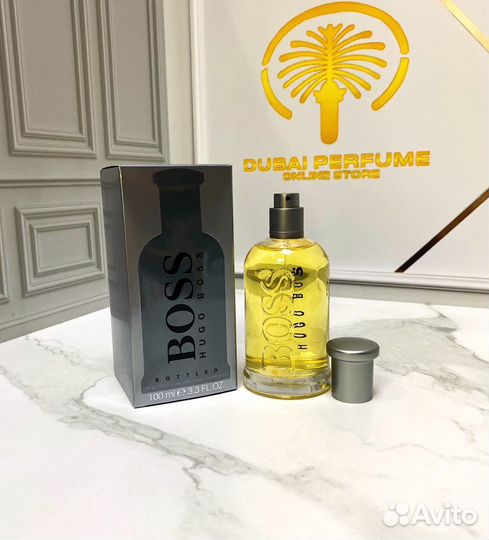 Hugo Boss Bottled парфюм Хьюго Босс Боттлед