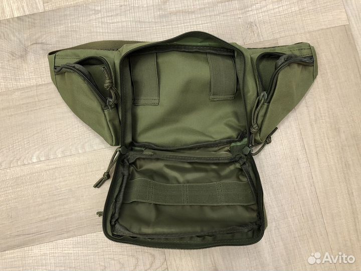 Поясная сумка мужская тактическая универсальная