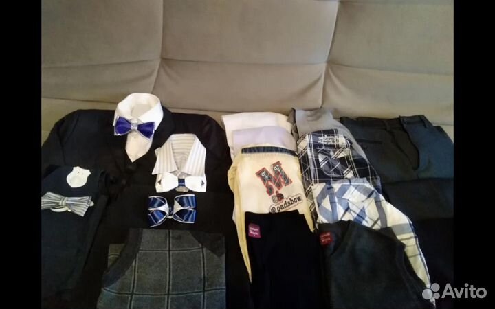 Школьная одежда для мальчика начальной школы