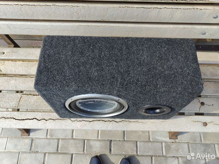 Автомобильный сабвуфер Rockford Fosgate Punch 10