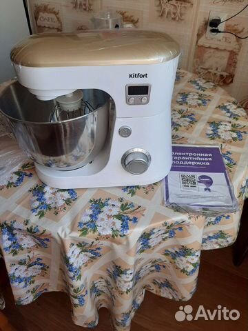Новый планетарный миксер kitfort