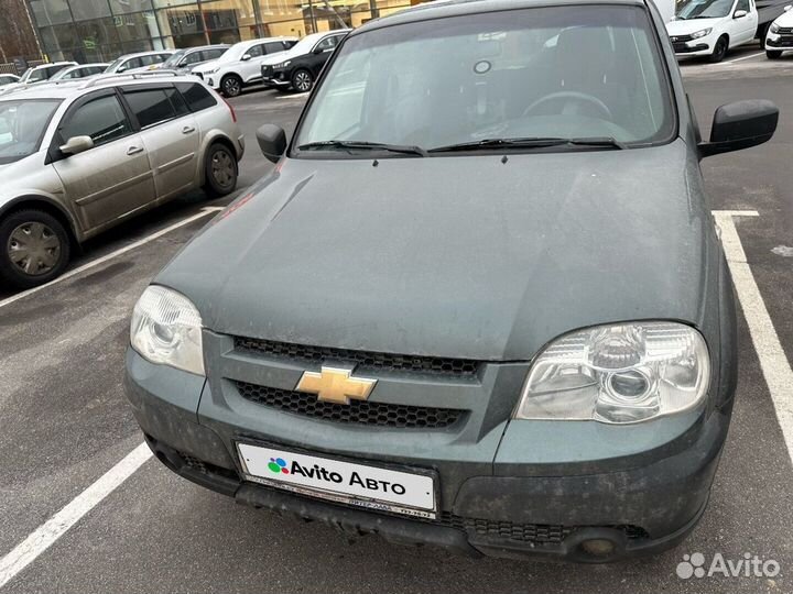 Chevrolet Niva 1.7 МТ, 2018, 73 680 км