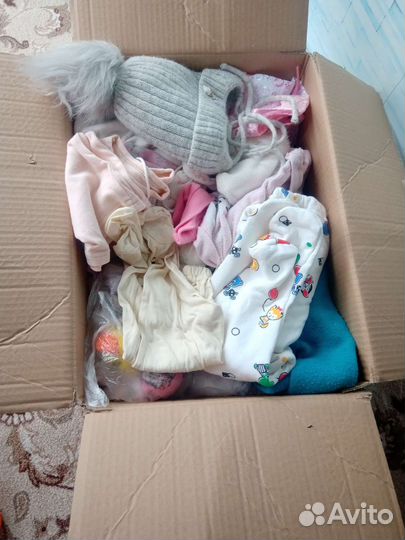 Детские вещи до года