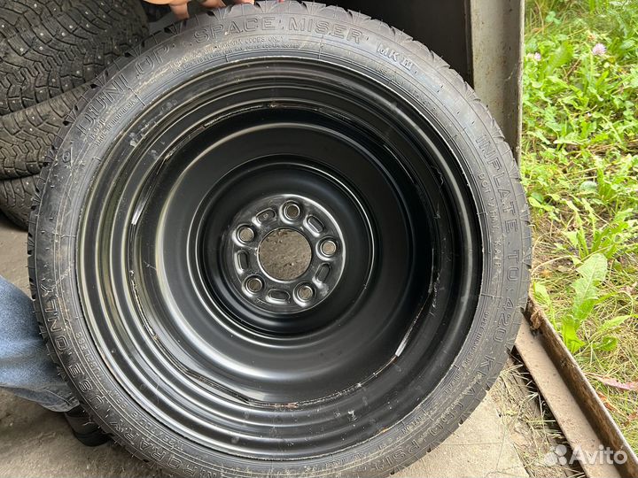 Запасное колесо докатка 5 114.3 r16