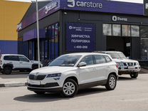 Skoda Karoq 1.4 AT, 2021, 87 000 км, с пробегом, цена 2 229 000 руб.