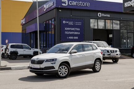 Skoda Karoq 1.4 AT, 2021, 87 000 км