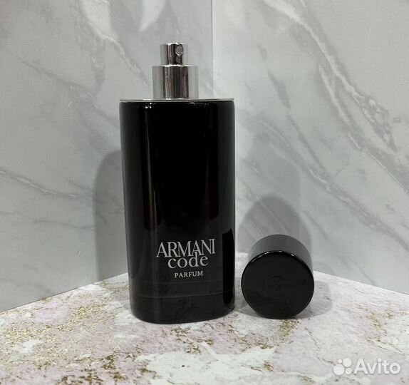 Giorgio Armani Code. Tester