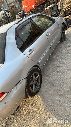 В разборе Mitsubishi Lancer 9 2007 АКПП 1,6л
