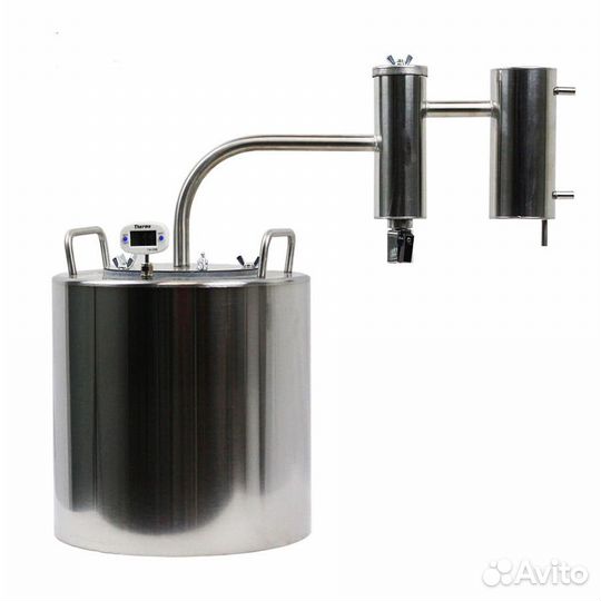 Дистиллятор практик с сухопарником 20 л